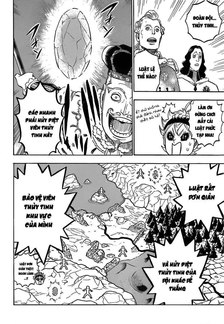 Black Clover - Thế Giới Phép Thuật Nettruyen ZZZ Chương 112 Page 18