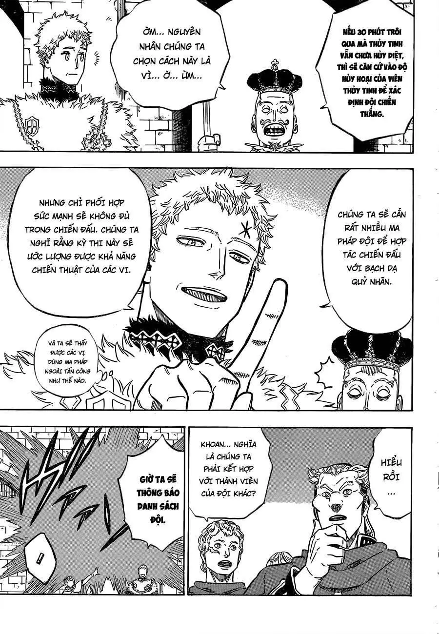 Black Clover - Thế Giới Phép Thuật Nettruyen ZZZ Chương 112 Page 19