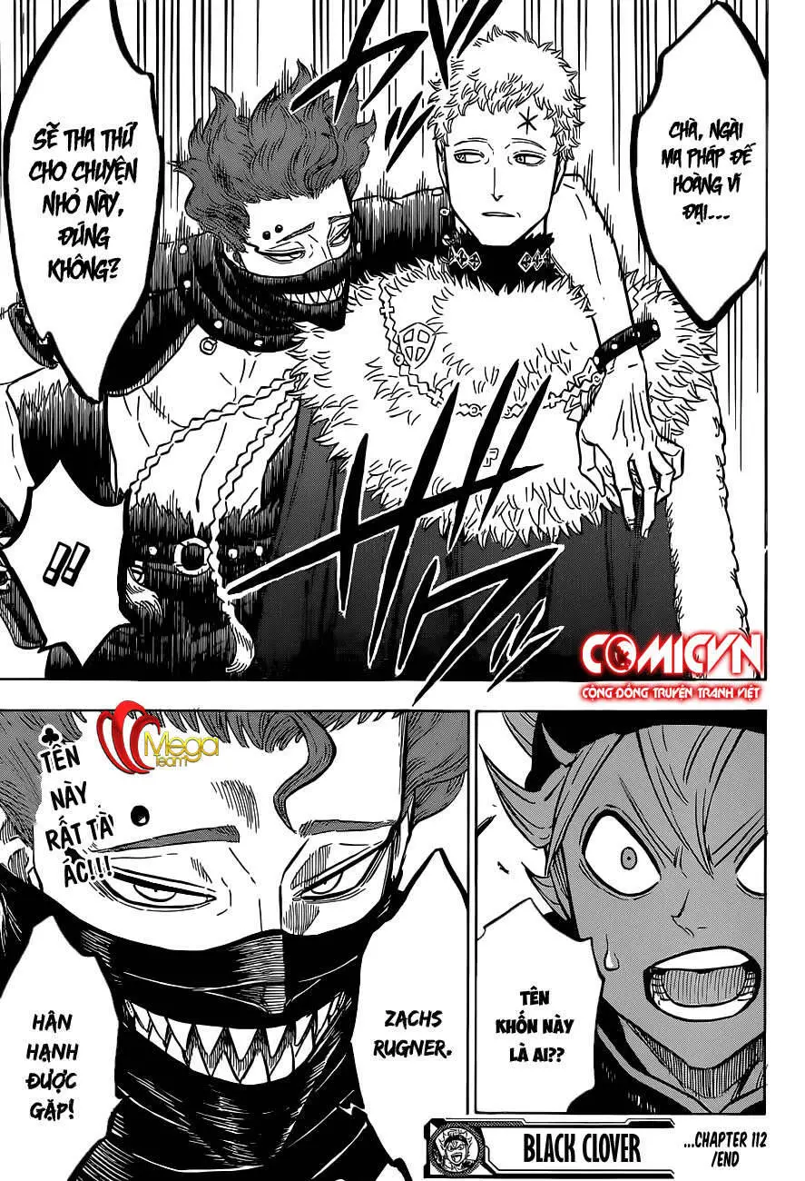 Black Clover - Thế Giới Phép Thuật Nettruyen ZZZ Chương 112 Page 21