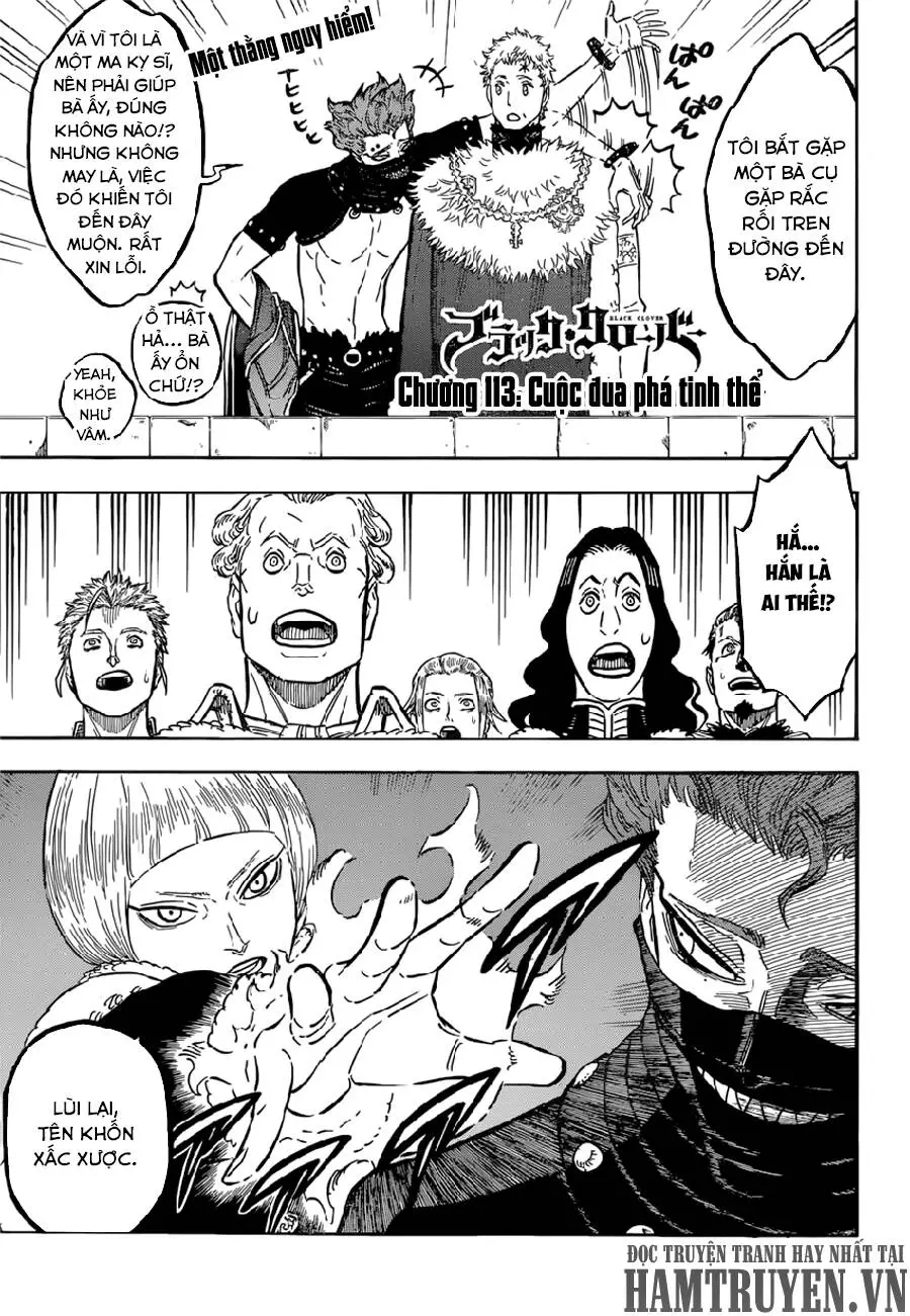 Black Clover - Thế Giới Phép Thuật Nettruyen ZZZ Chương 113 Page 2