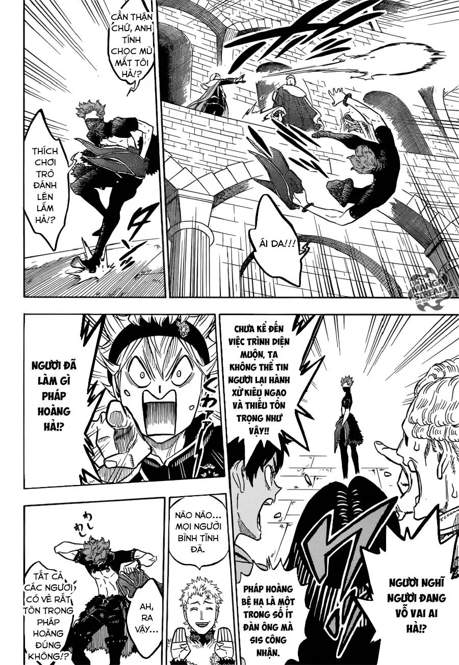 Black Clover - Thế Giới Phép Thuật Nettruyen ZZZ Chương 113 Page 3