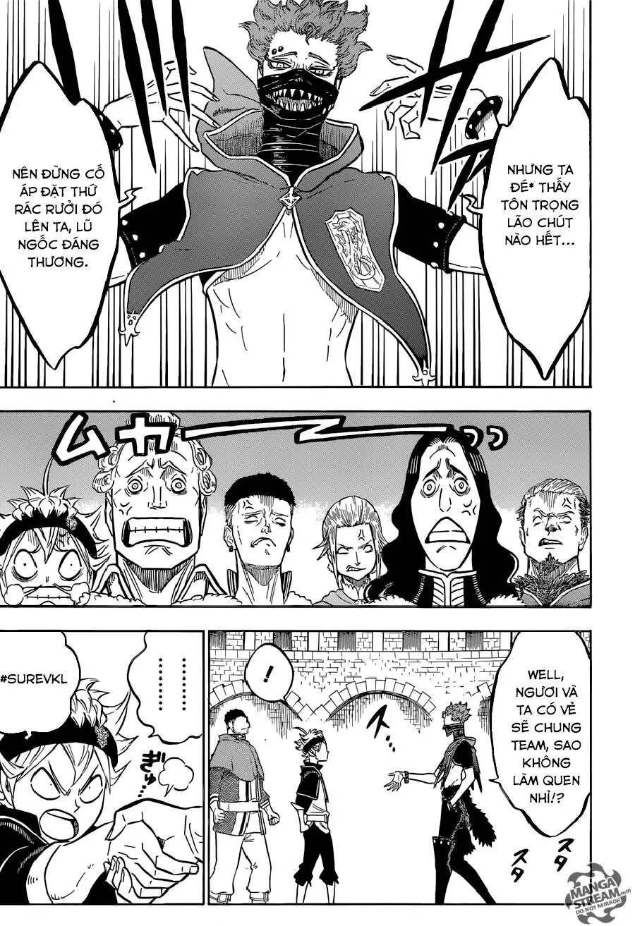 Black Clover - Thế Giới Phép Thuật Nettruyen ZZZ Chương 113 Page 4