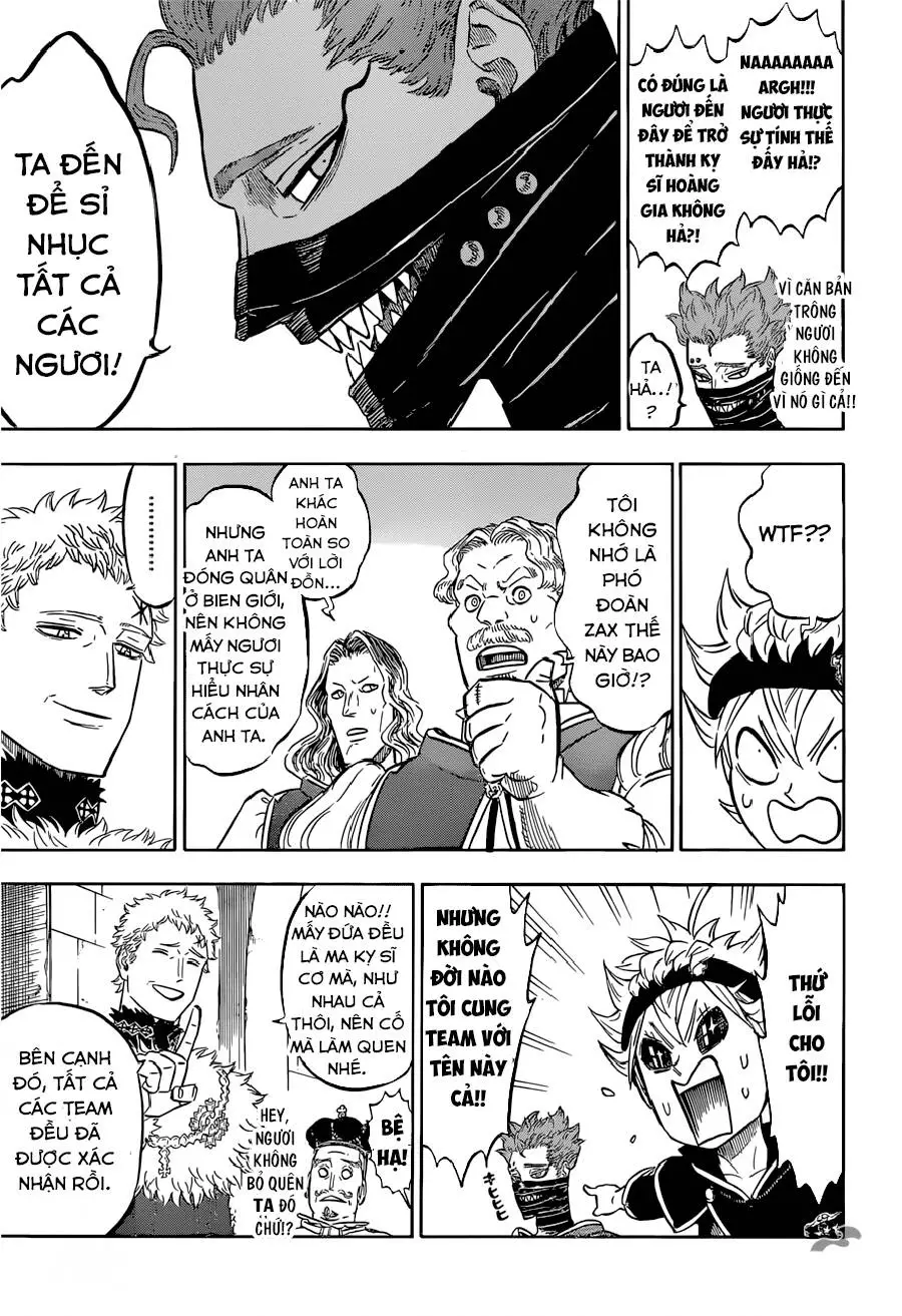 Black Clover - Thế Giới Phép Thuật Nettruyen ZZZ Chương 113 Page 6