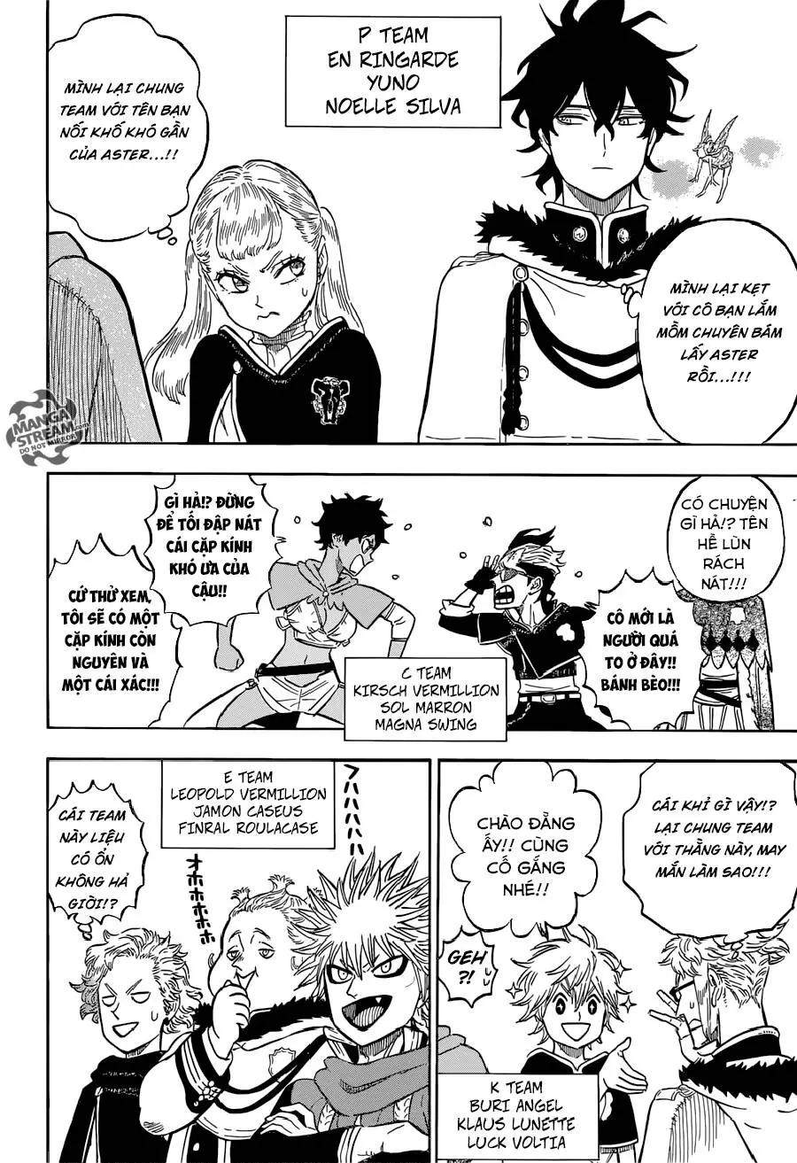 Black Clover - Thế Giới Phép Thuật Nettruyen ZZZ Chương 113 Page 7