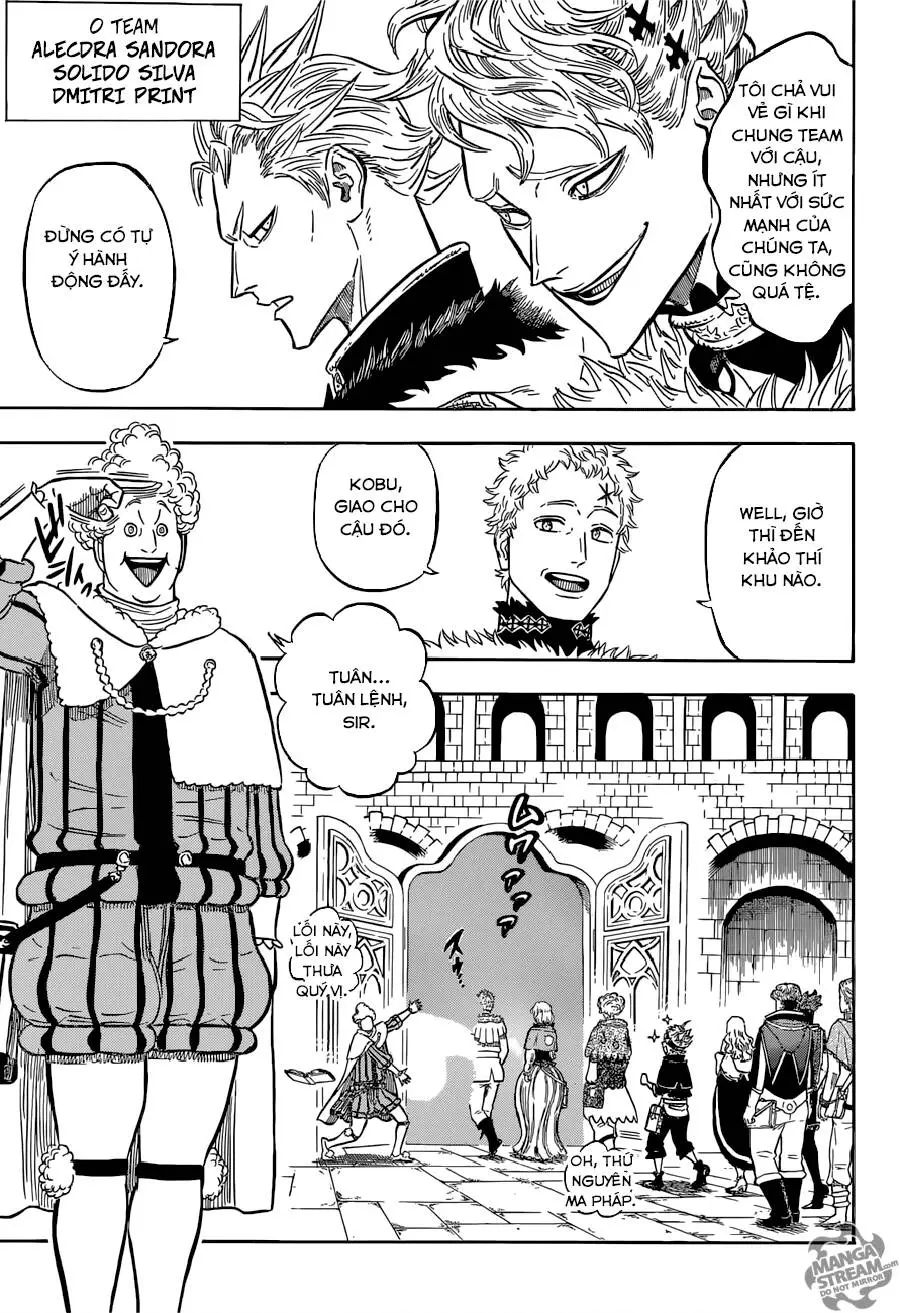 Black Clover - Thế Giới Phép Thuật Nettruyen ZZZ Chương 113 Page 8