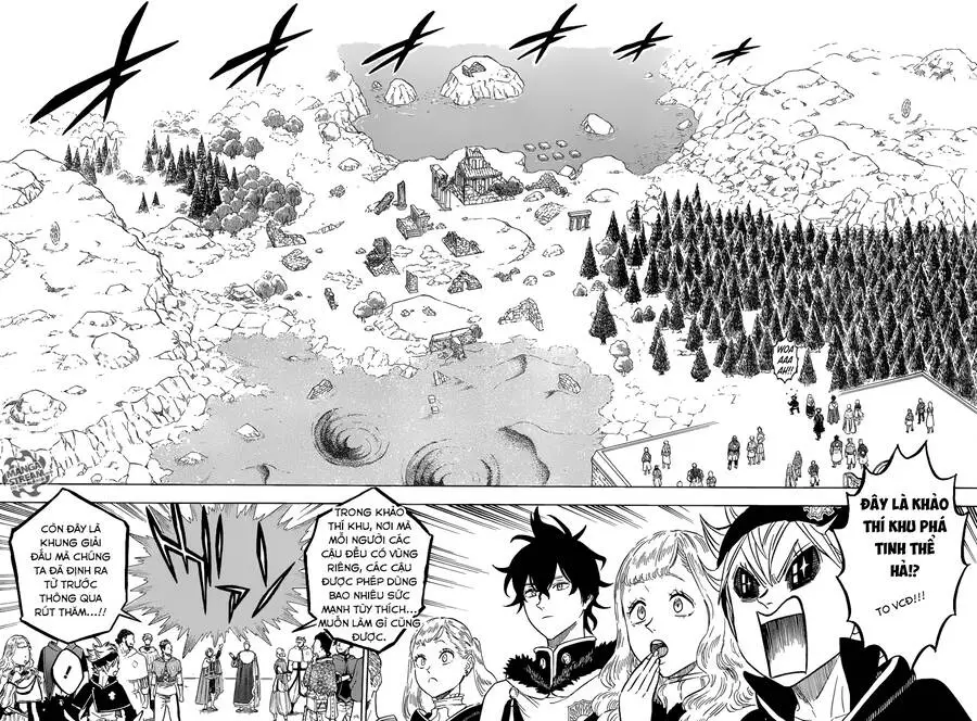 Black Clover - Thế Giới Phép Thuật Nettruyen ZZZ Chương 113 Page 9