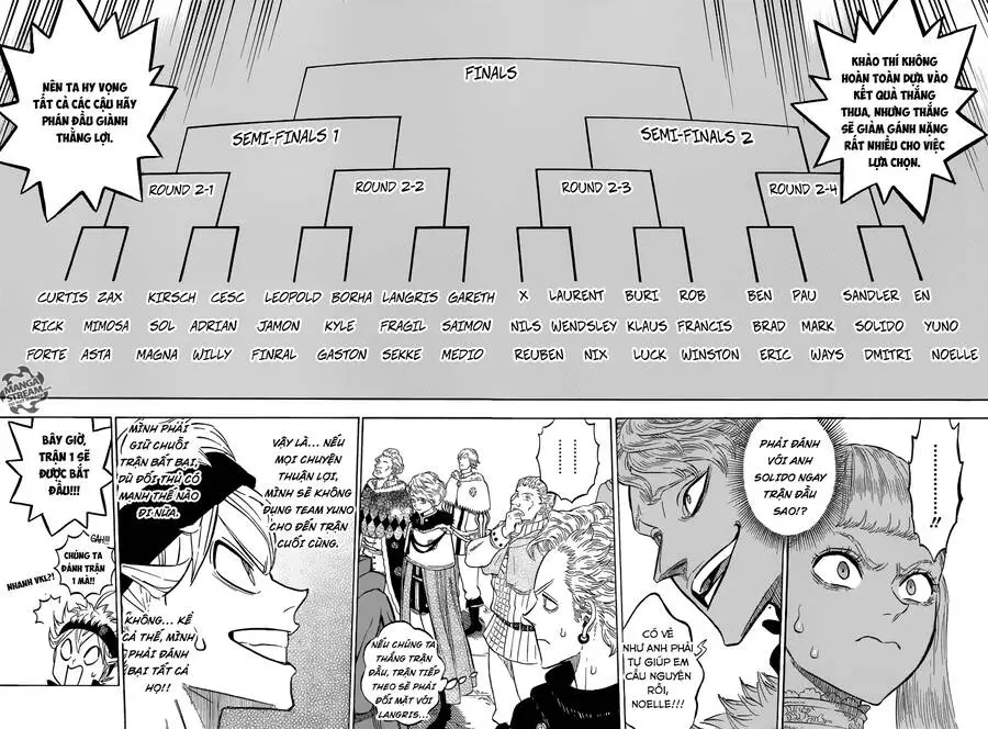 Black Clover - Thế Giới Phép Thuật Nettruyen ZZZ Chương 113 Page 10