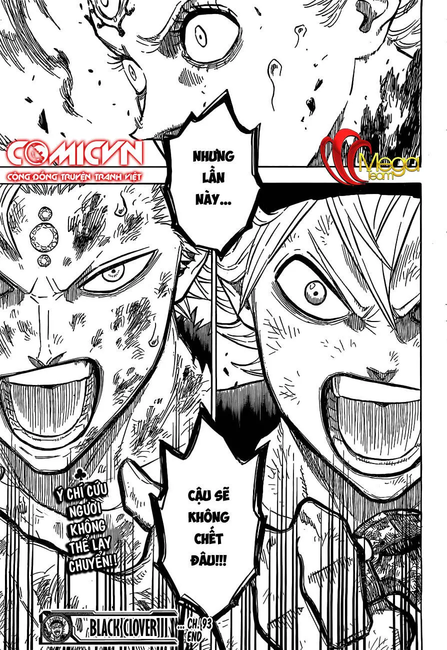 Black Clover - Thế Giới Phép Thuật Nettruyen ZZZ Chương 92 Page 17