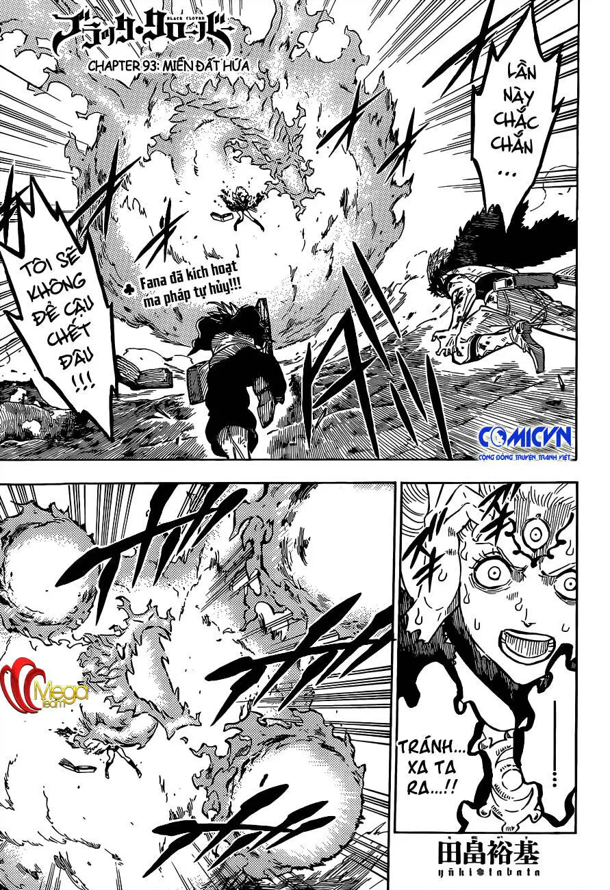 Black Clover - Thế Giới Phép Thuật Nettruyen ZZZ Chương 93 Page 1
