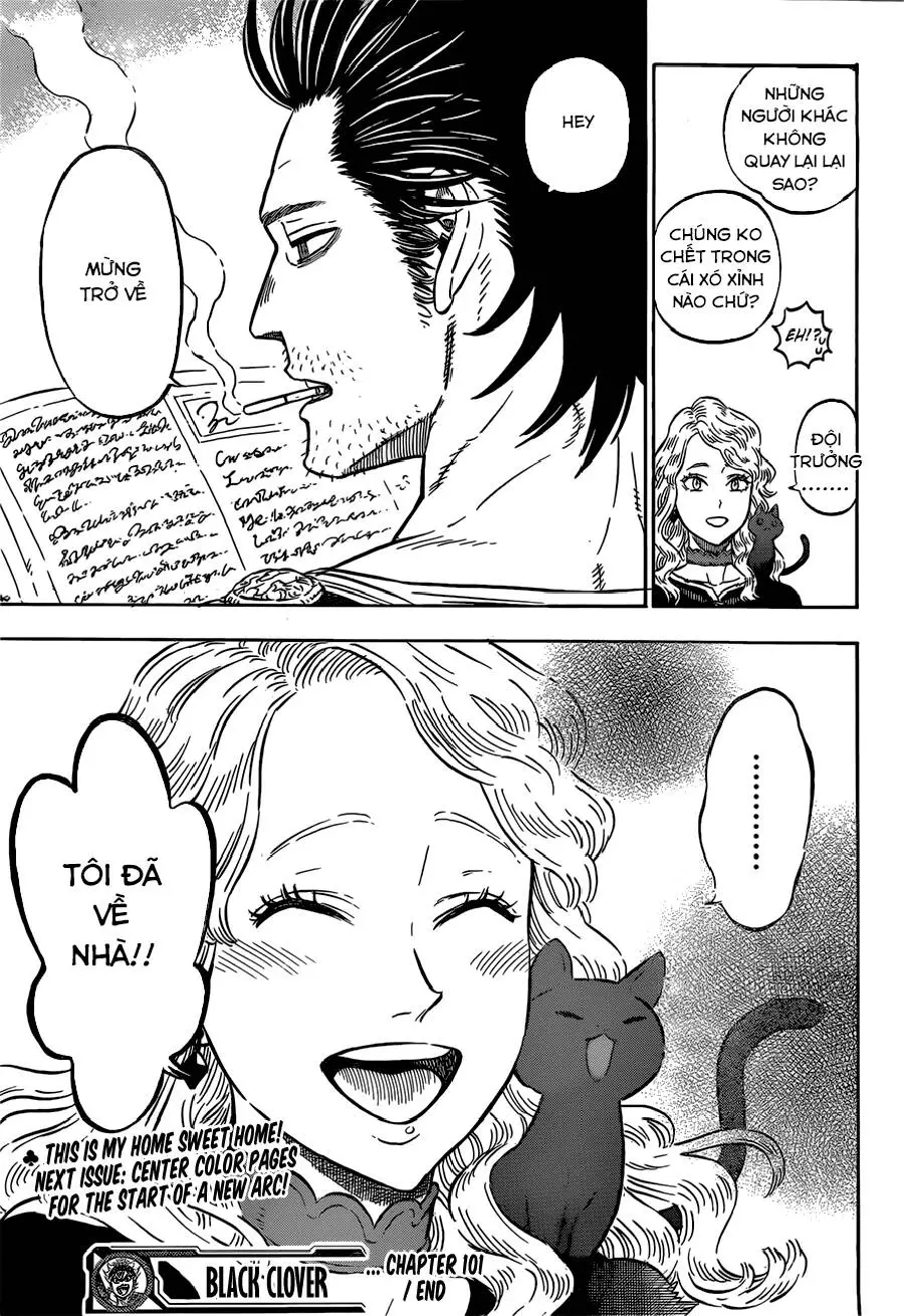 Black Clover - Thế Giới Phép Thuật Nettruyen ZZZ Chương 101 Page 18