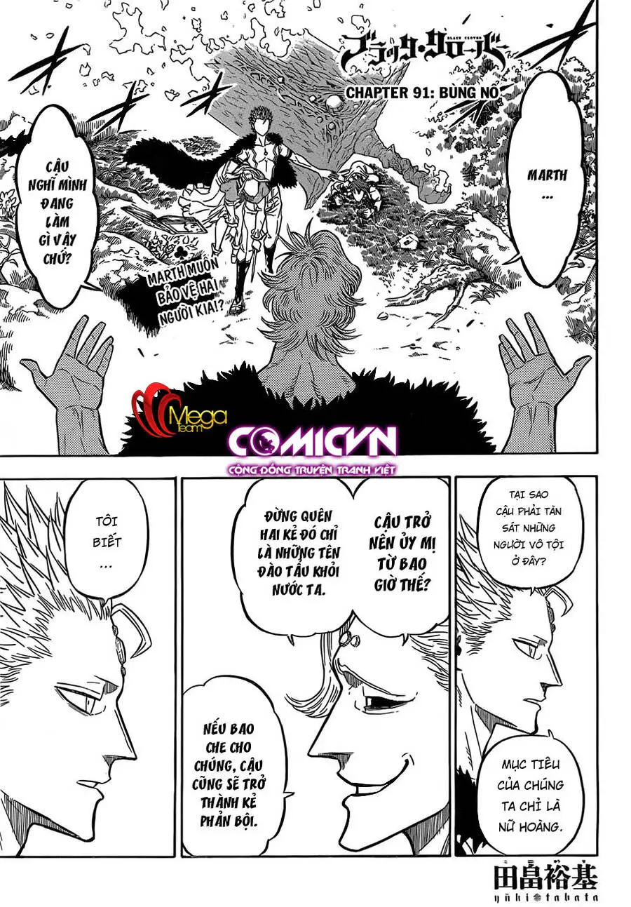 Black Clover - Thế Giới Phép Thuật Nettruyen ZZZ Chương 91 Page 1