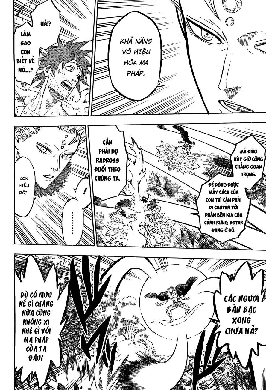 Black Clover - Thế Giới Phép Thuật Nettruyen ZZZ Chương 91 Page 8