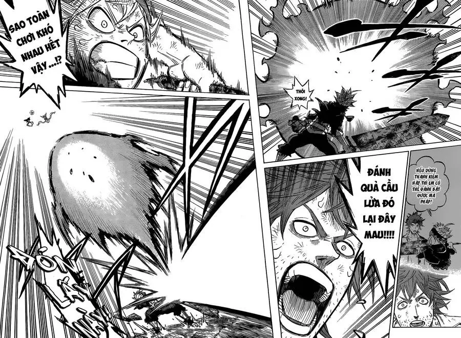 Black Clover - Thế Giới Phép Thuật Nettruyen ZZZ Chương 91 Page 14