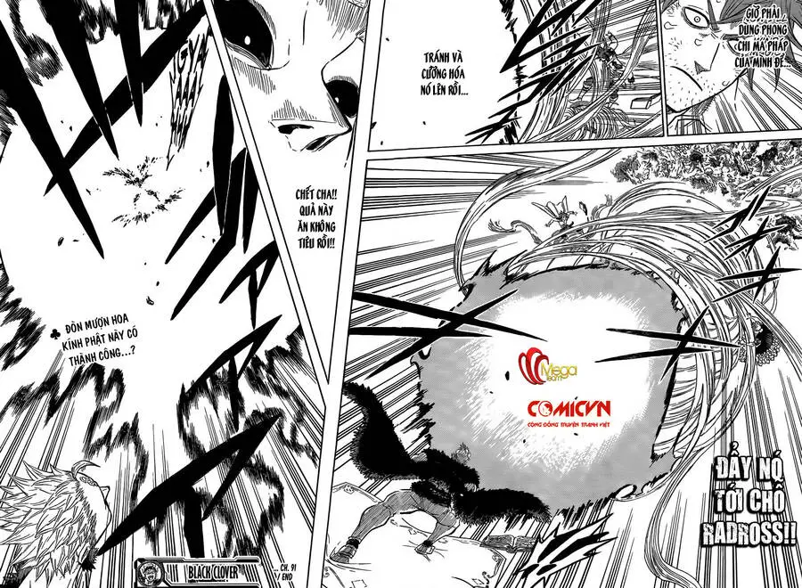 Black Clover - Thế Giới Phép Thuật Nettruyen ZZZ Chương 91 Page 15