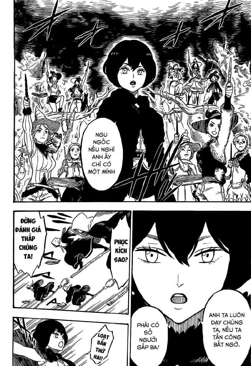 Black Clover - Thế Giới Phép Thuật Nettruyen ZZZ Chương 89 Page 9