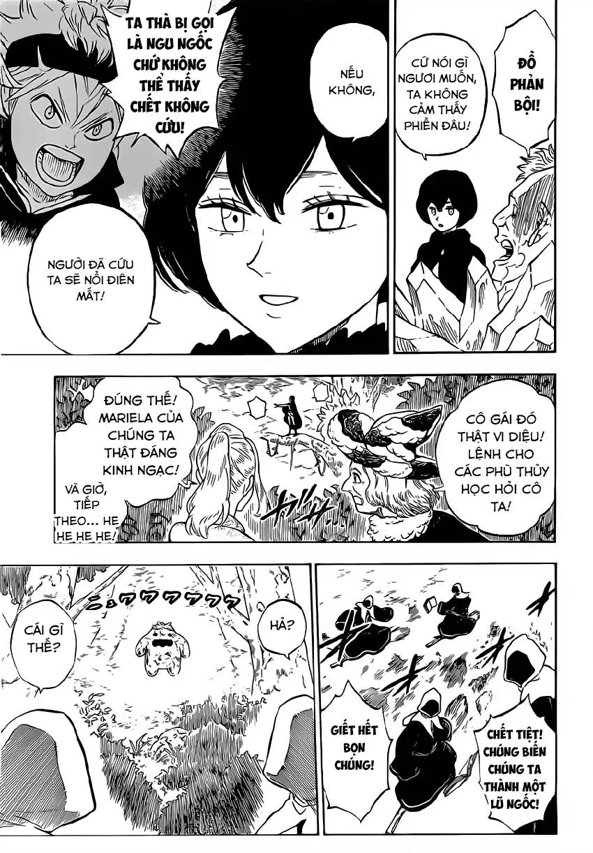 Black Clover - Thế Giới Phép Thuật Nettruyen ZZZ Chương 89 Page 12