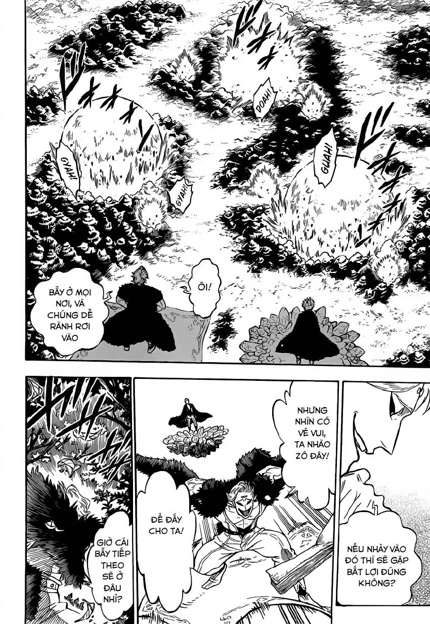 Black Clover - Thế Giới Phép Thuật Nettruyen ZZZ Chương 89 Page 15