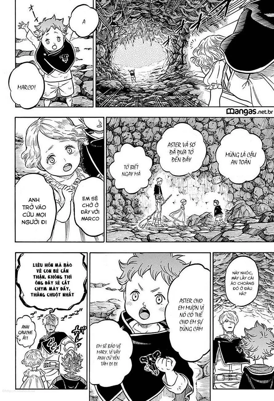 Black Clover - Thế Giới Phép Thuật Nettruyen ZZZ Chương 44 Page 16