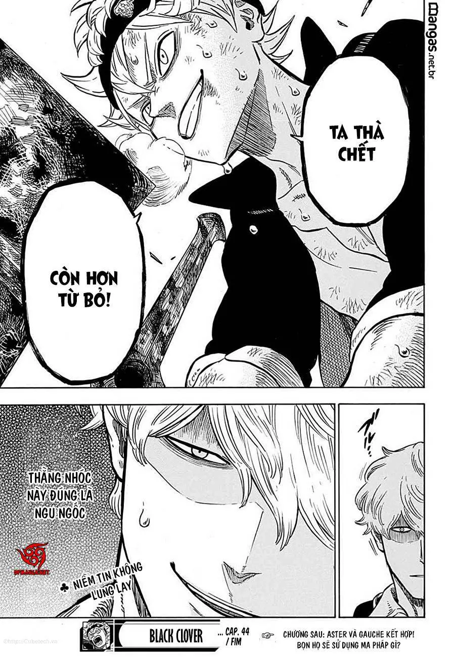 Black Clover - Thế Giới Phép Thuật Nettruyen ZZZ Chương 44 Page 19