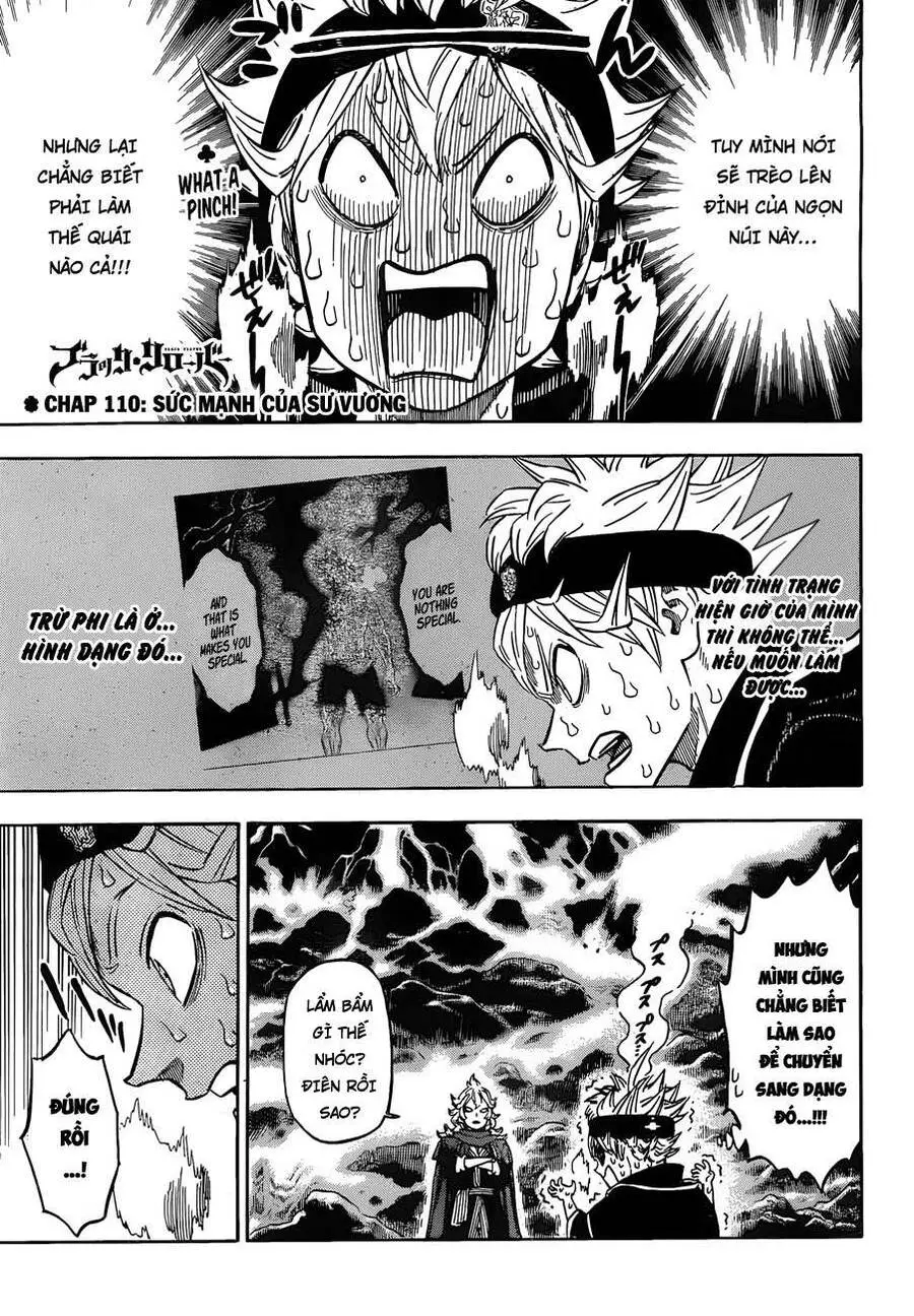 Black Clover - Thế Giới Phép Thuật Nettruyen ZZZ Chương 110 Page 1