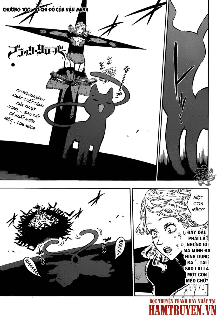 Black Clover - Thế Giới Phép Thuật Nettruyen ZZZ Chương 100 Page 2