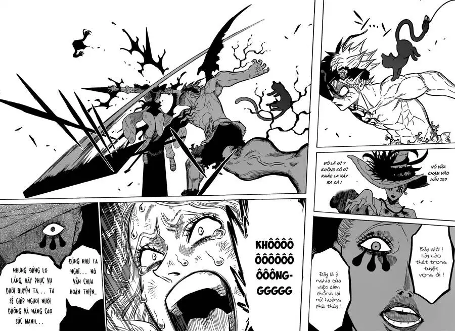 Black Clover - Thế Giới Phép Thuật Nettruyen ZZZ Chương 100 Page 5