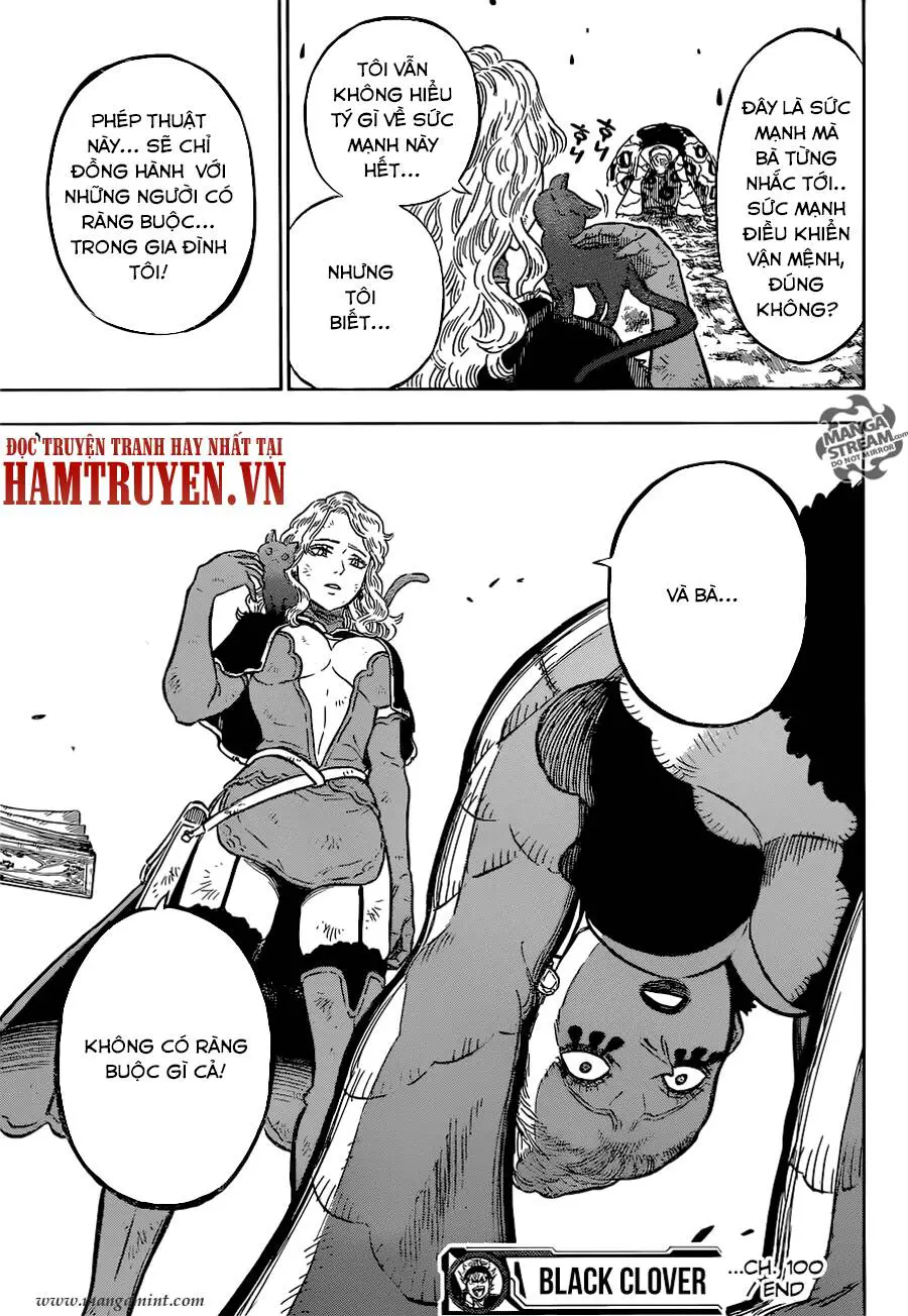 Black Clover - Thế Giới Phép Thuật Nettruyen ZZZ Chương 100 Page 16