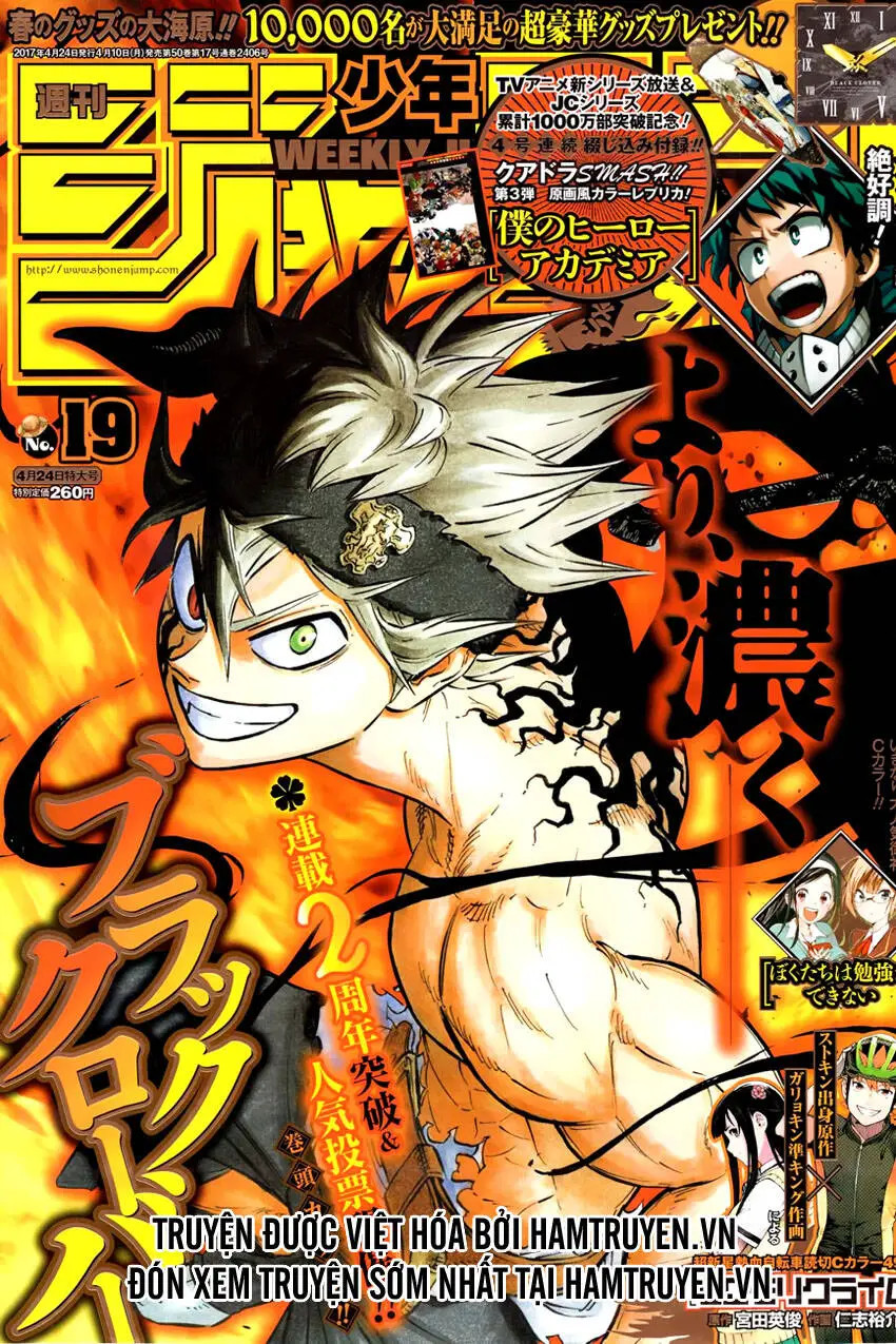 Black Clover - Thế Giới Phép Thuật Nettruyen ZZZ Chương 105 Page 2