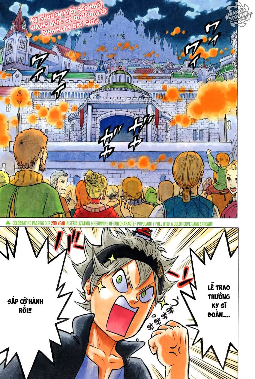 Black Clover - Thế Giới Phép Thuật Nettruyen ZZZ Chương 105 Page 3