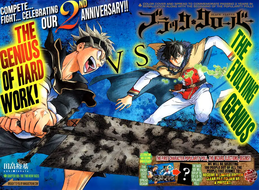 Black Clover - Thế Giới Phép Thuật Nettruyen ZZZ Chương 105 Page 4