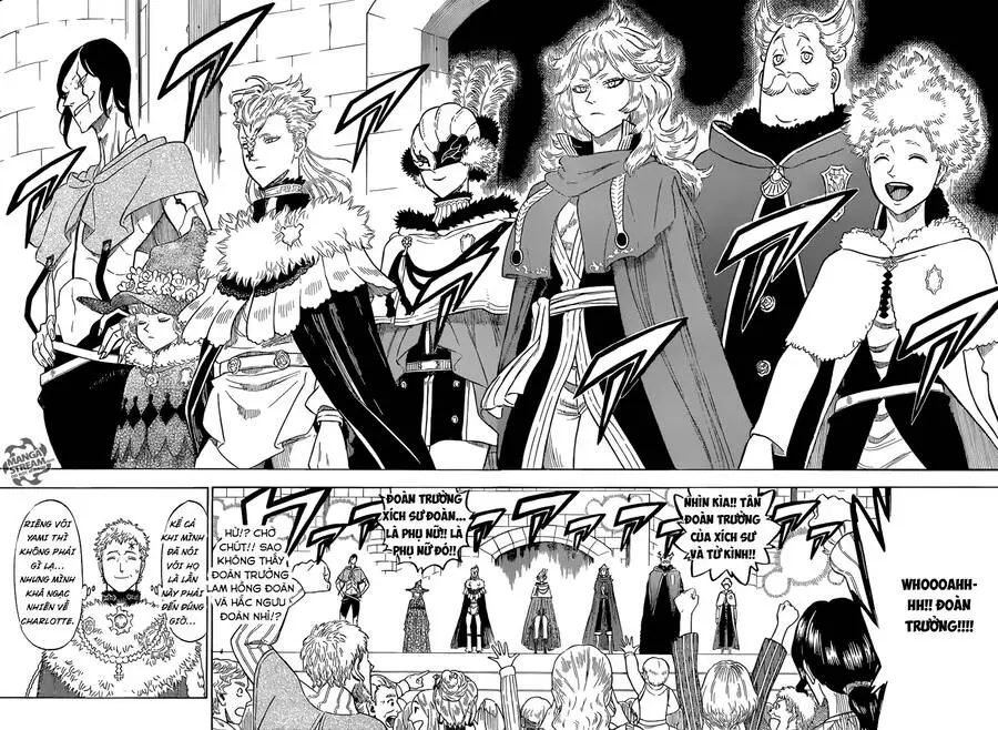 Black Clover - Thế Giới Phép Thuật Nettruyen ZZZ Chương 105 Page 8