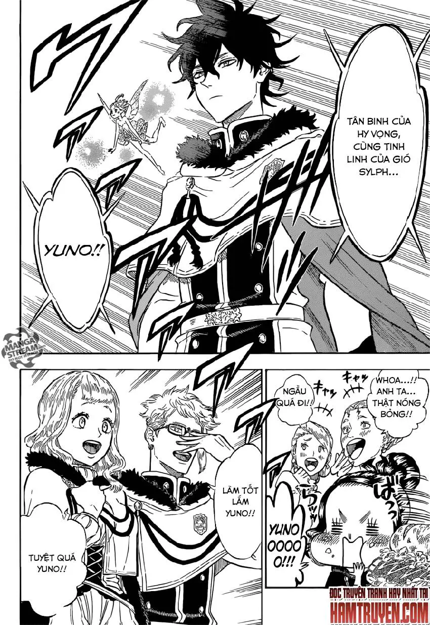 Black Clover - Thế Giới Phép Thuật Nettruyen ZZZ Chương 105 Page 11