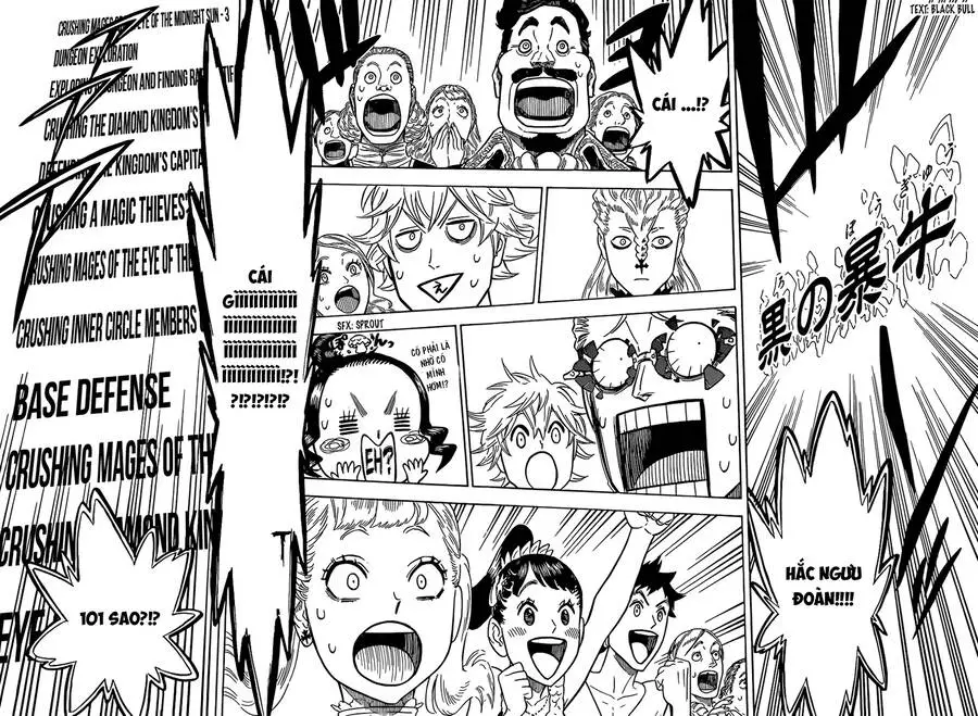 Black Clover - Thế Giới Phép Thuật Nettruyen ZZZ Chương 105 Page 13