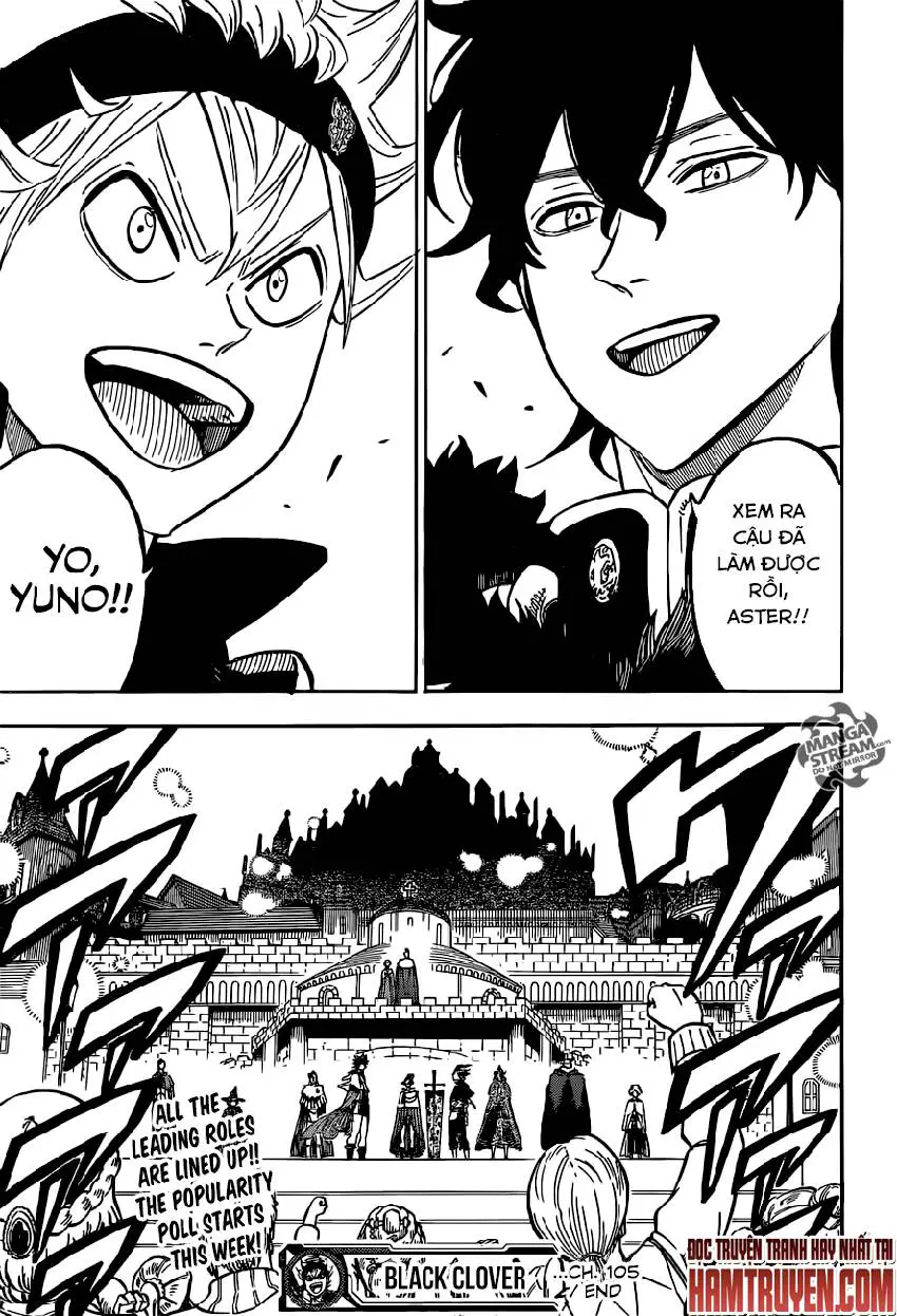 Black Clover - Thế Giới Phép Thuật Nettruyen ZZZ Chương 105 Page 19