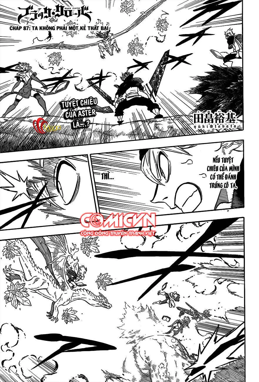 Black Clover - Thế Giới Phép Thuật Nettruyen ZZZ Chương 87 Page 1