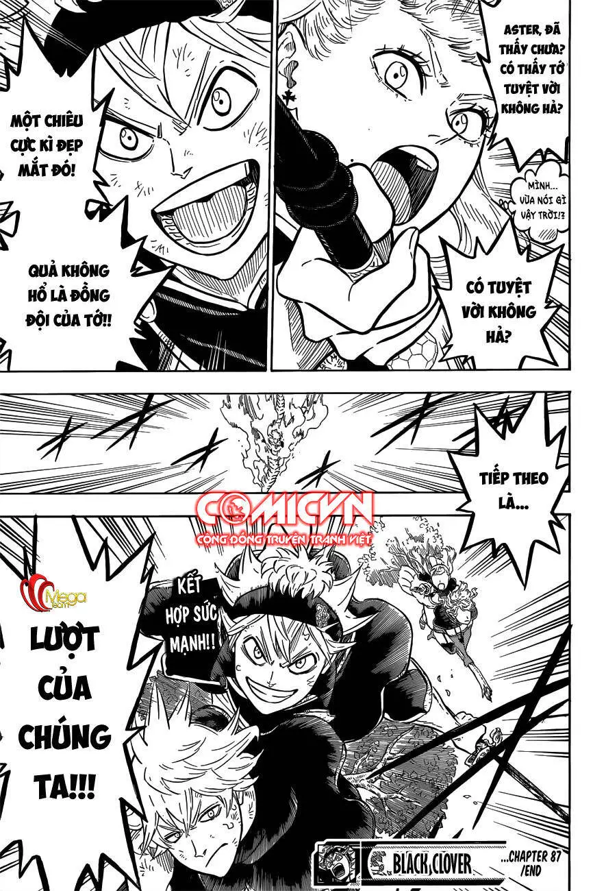 Black Clover - Thế Giới Phép Thuật Nettruyen ZZZ Chương 87 Page 16