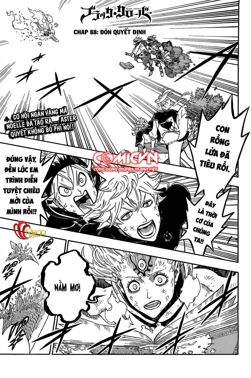 Black Clover - Thế Giới Phép Thuật Nettruyen ZZZ Chương 88 Page 1