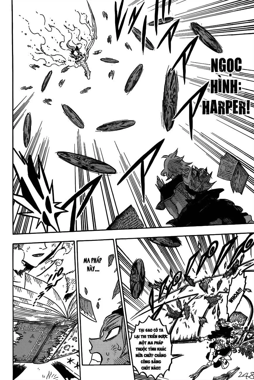 Black Clover - Thế Giới Phép Thuật Nettruyen ZZZ Chương 88 Page 2