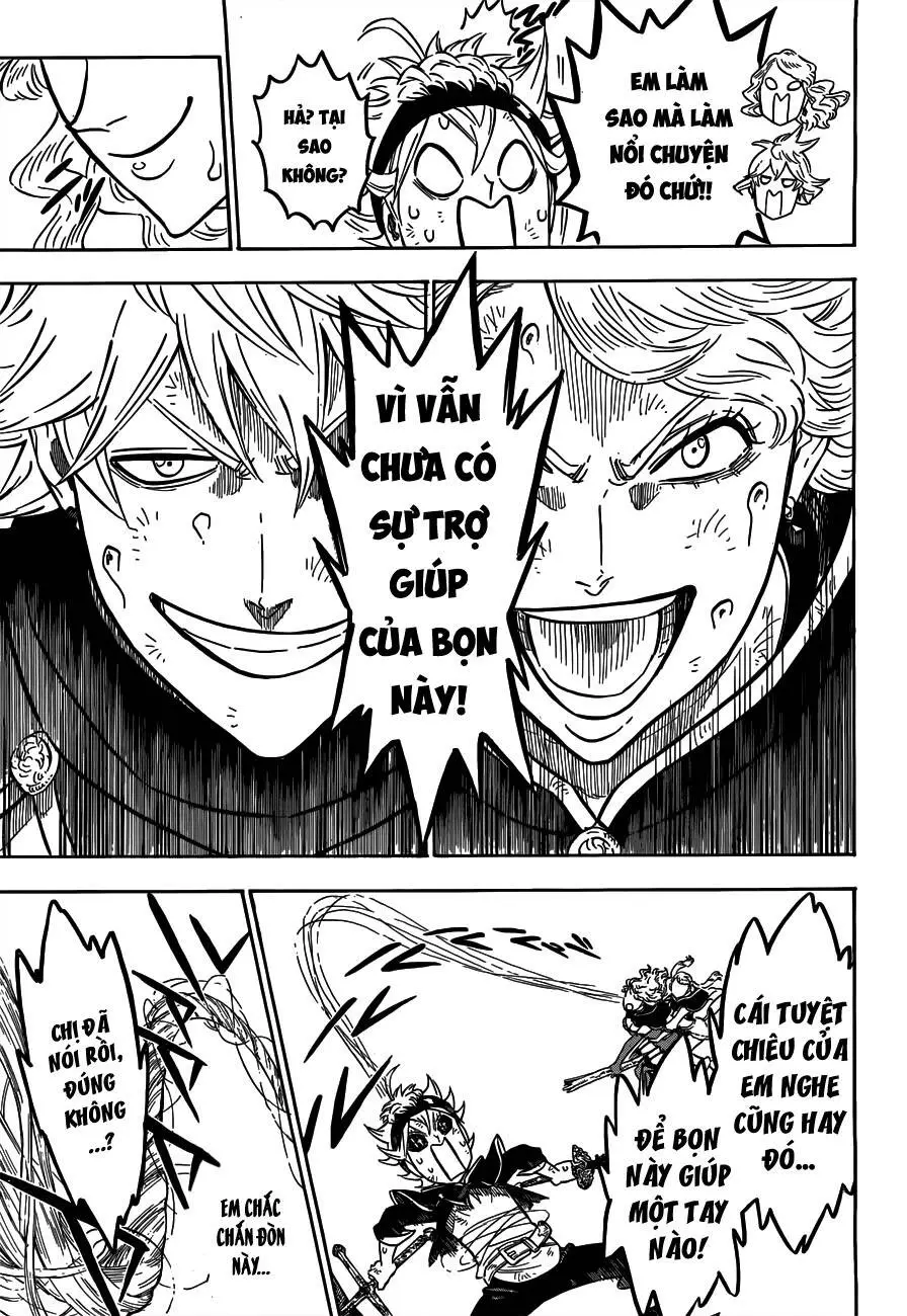 Black Clover - Thế Giới Phép Thuật Nettruyen ZZZ Chương 88 Page 5