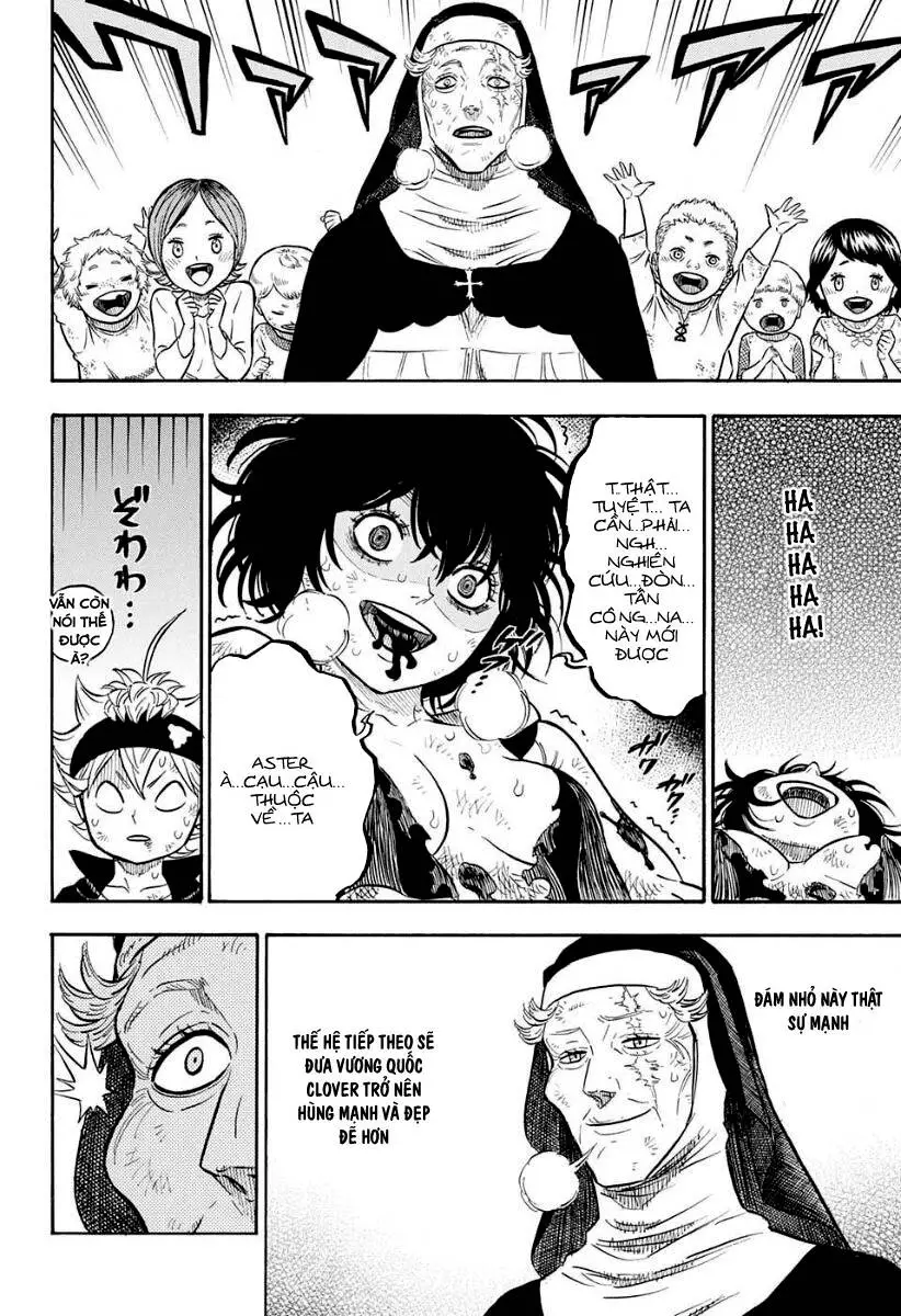 Black Clover - Thế Giới Phép Thuật Nettruyen ZZZ Chương 46 Page 4