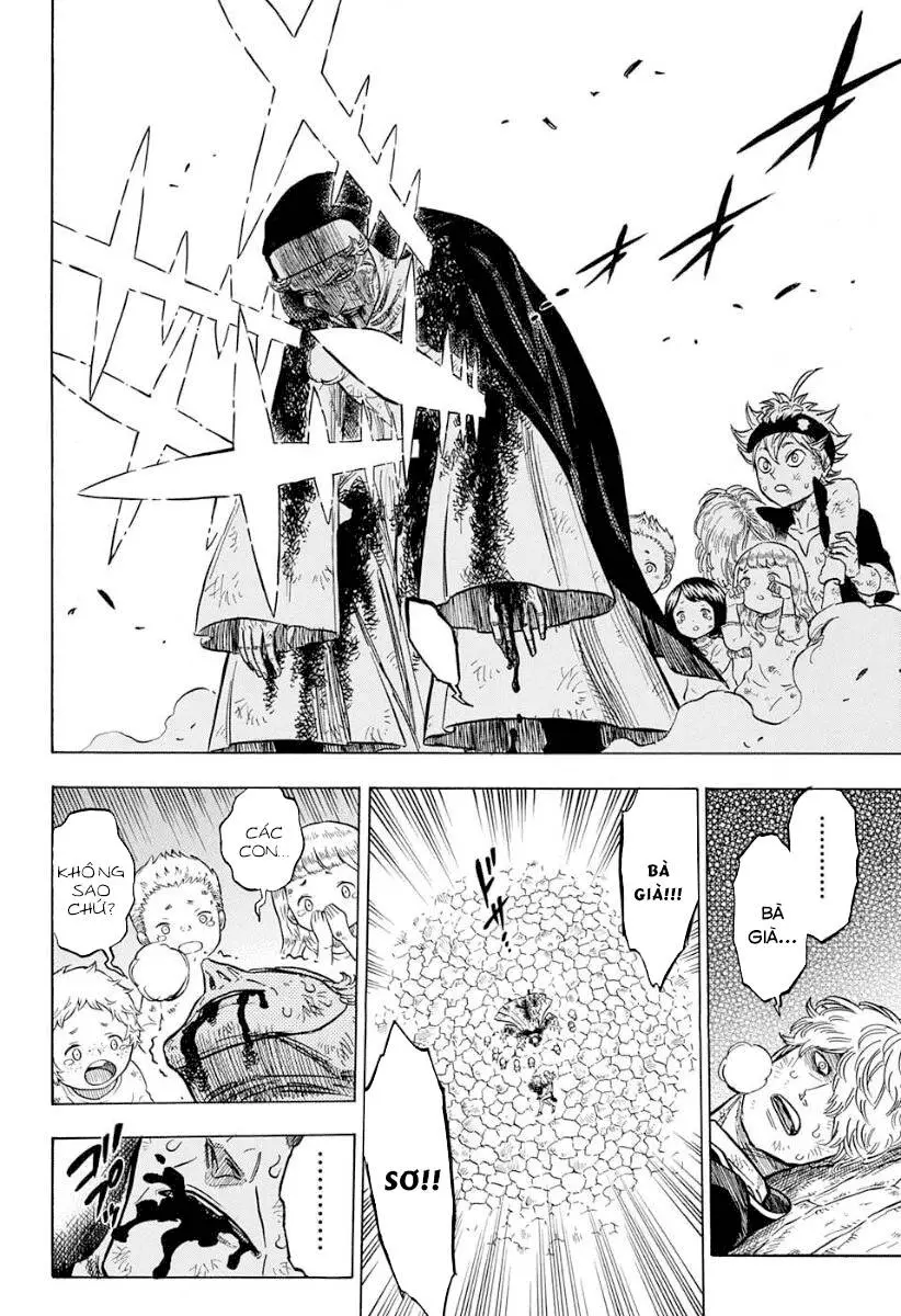 Black Clover - Thế Giới Phép Thuật Nettruyen ZZZ Chương 46 Page 12