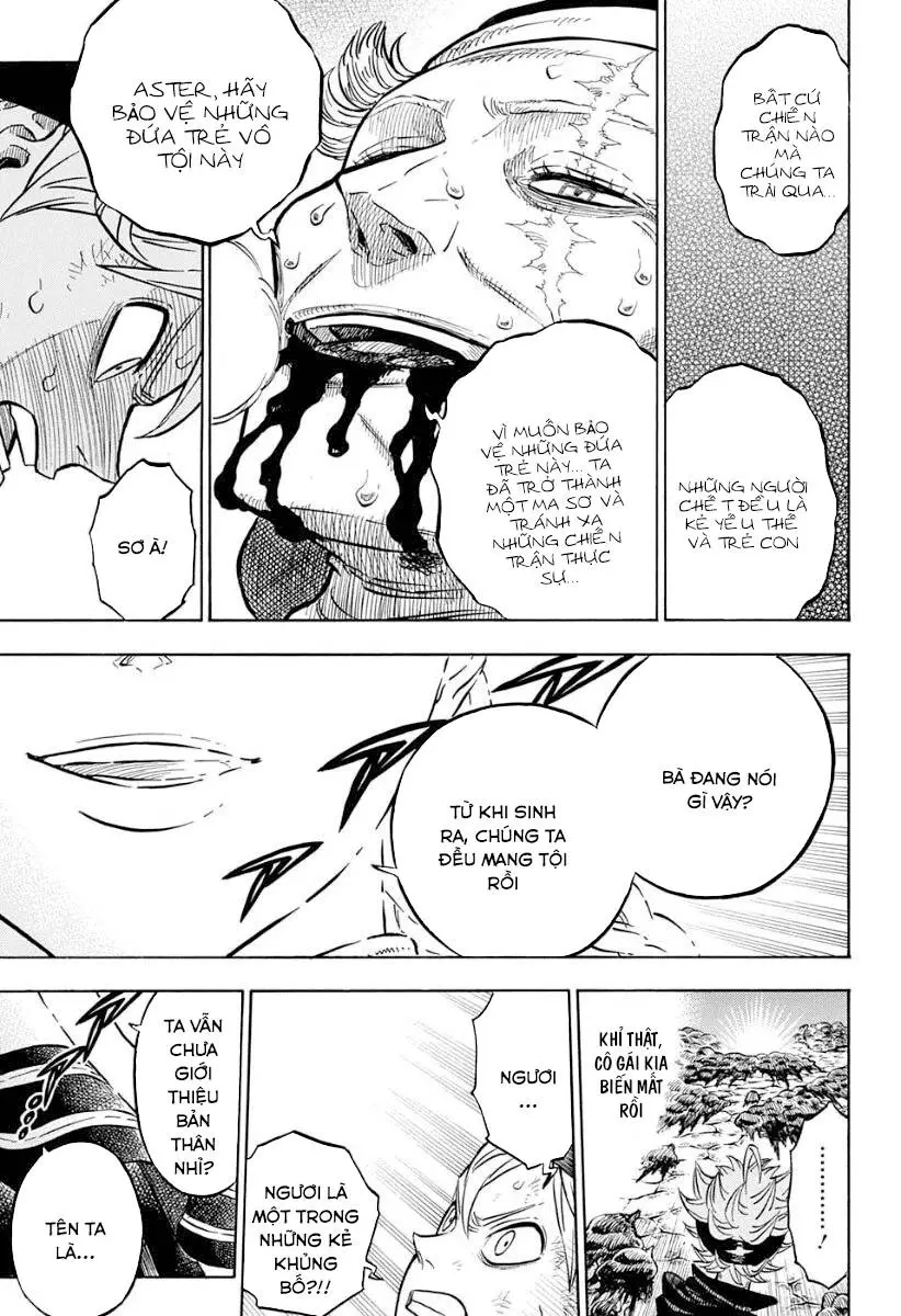 Black Clover - Thế Giới Phép Thuật Nettruyen ZZZ Chương 46 Page 13