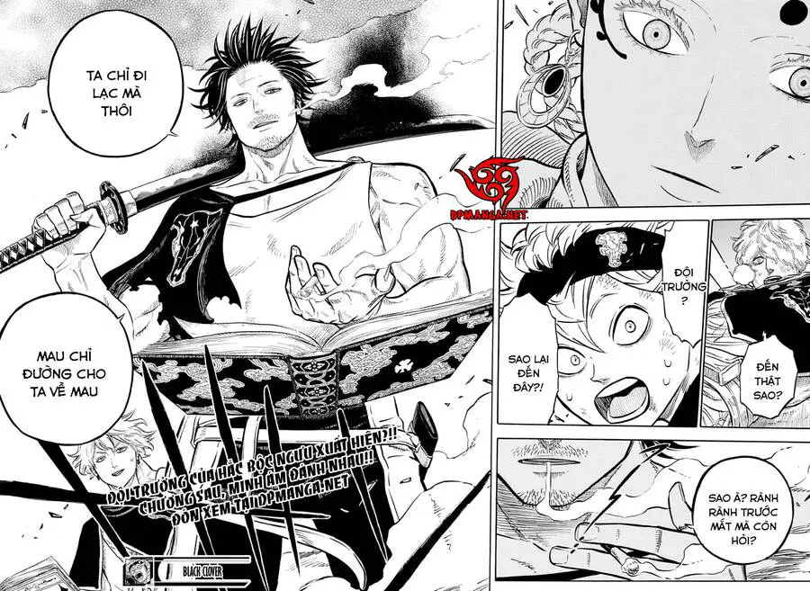 Black Clover - Thế Giới Phép Thuật Nettruyen ZZZ Chương 46 Page 22