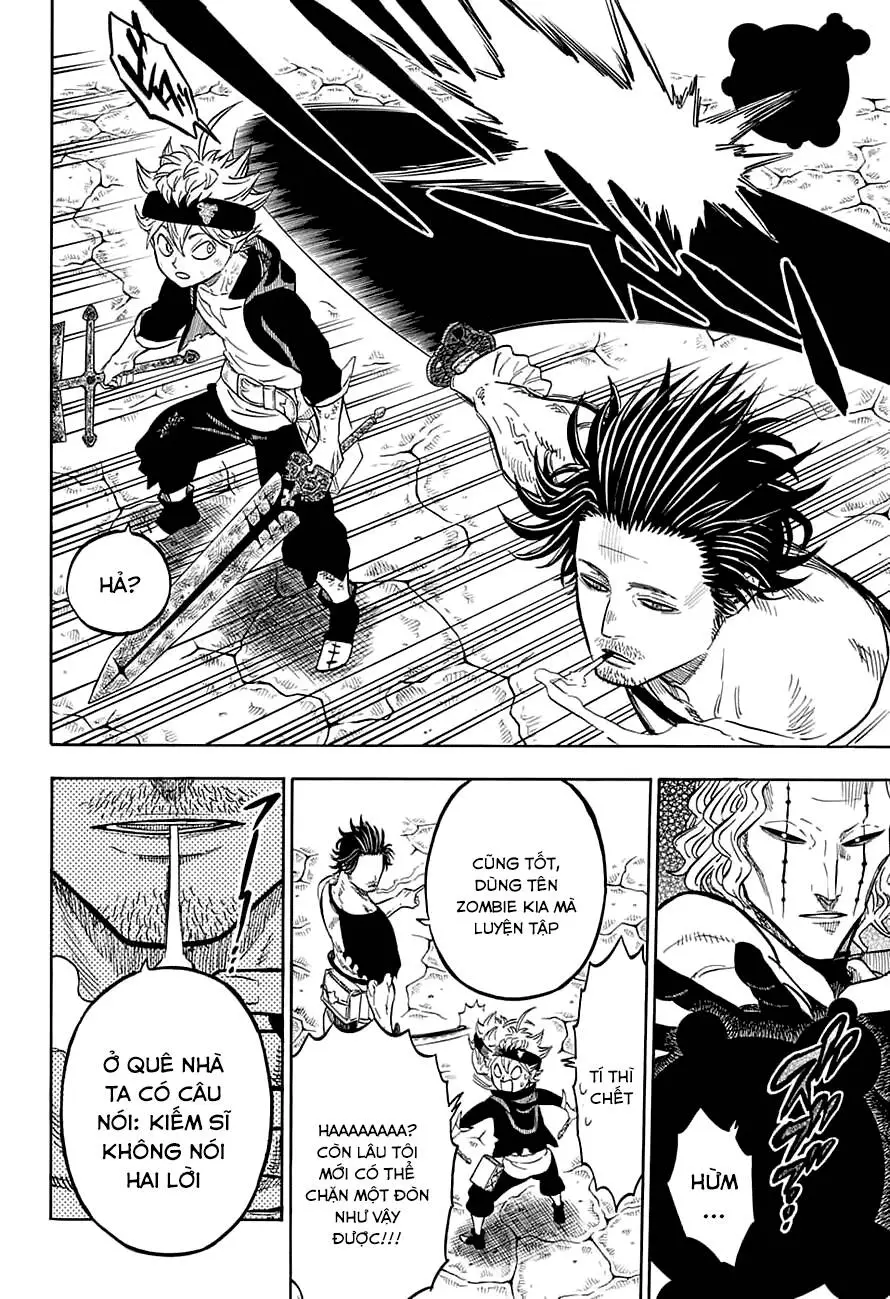 Black Clover - Thế Giới Phép Thuật Nettruyen ZZZ Chương 48 Page 7