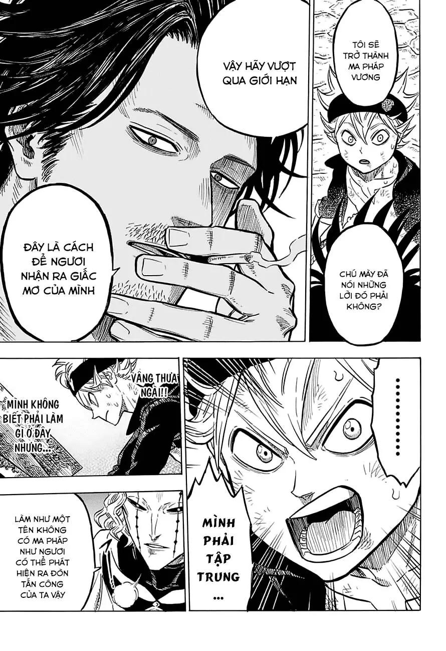 Black Clover - Thế Giới Phép Thuật Nettruyen ZZZ Chương 48 Page 8