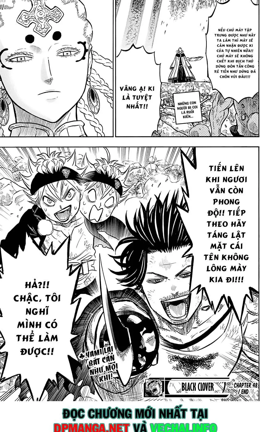 Black Clover - Thế Giới Phép Thuật Nettruyen ZZZ Chương 48 Page 18