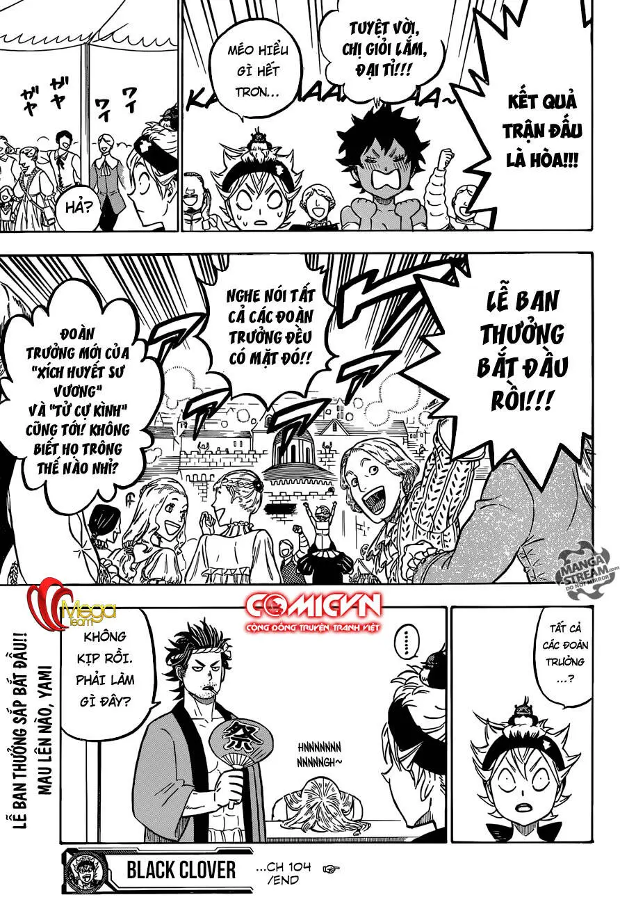 Black Clover - Thế Giới Phép Thuật Nettruyen ZZZ Chương 104 Page 17