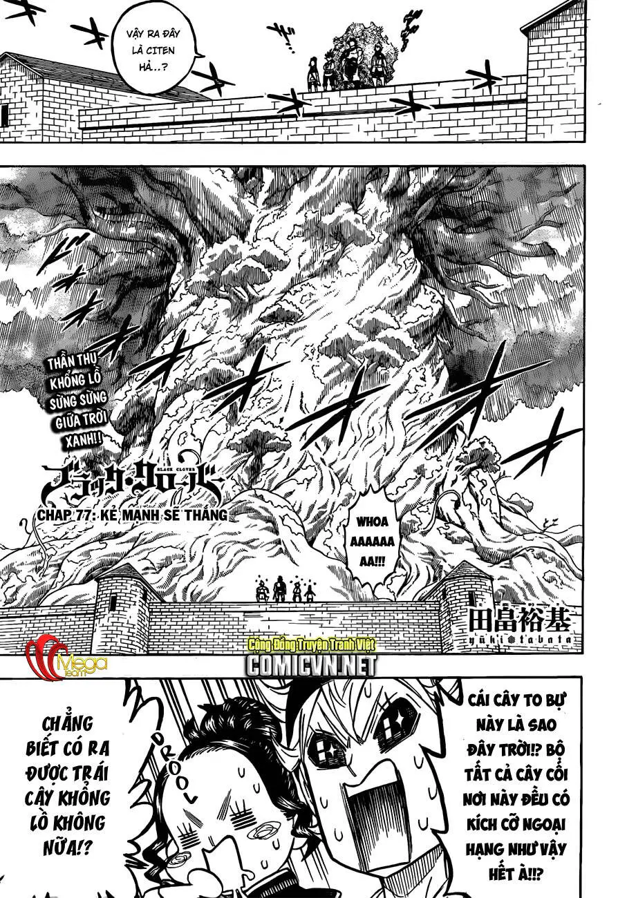 Black Clover - Thế Giới Phép Thuật Nettruyen ZZZ Chương 77 Page 2