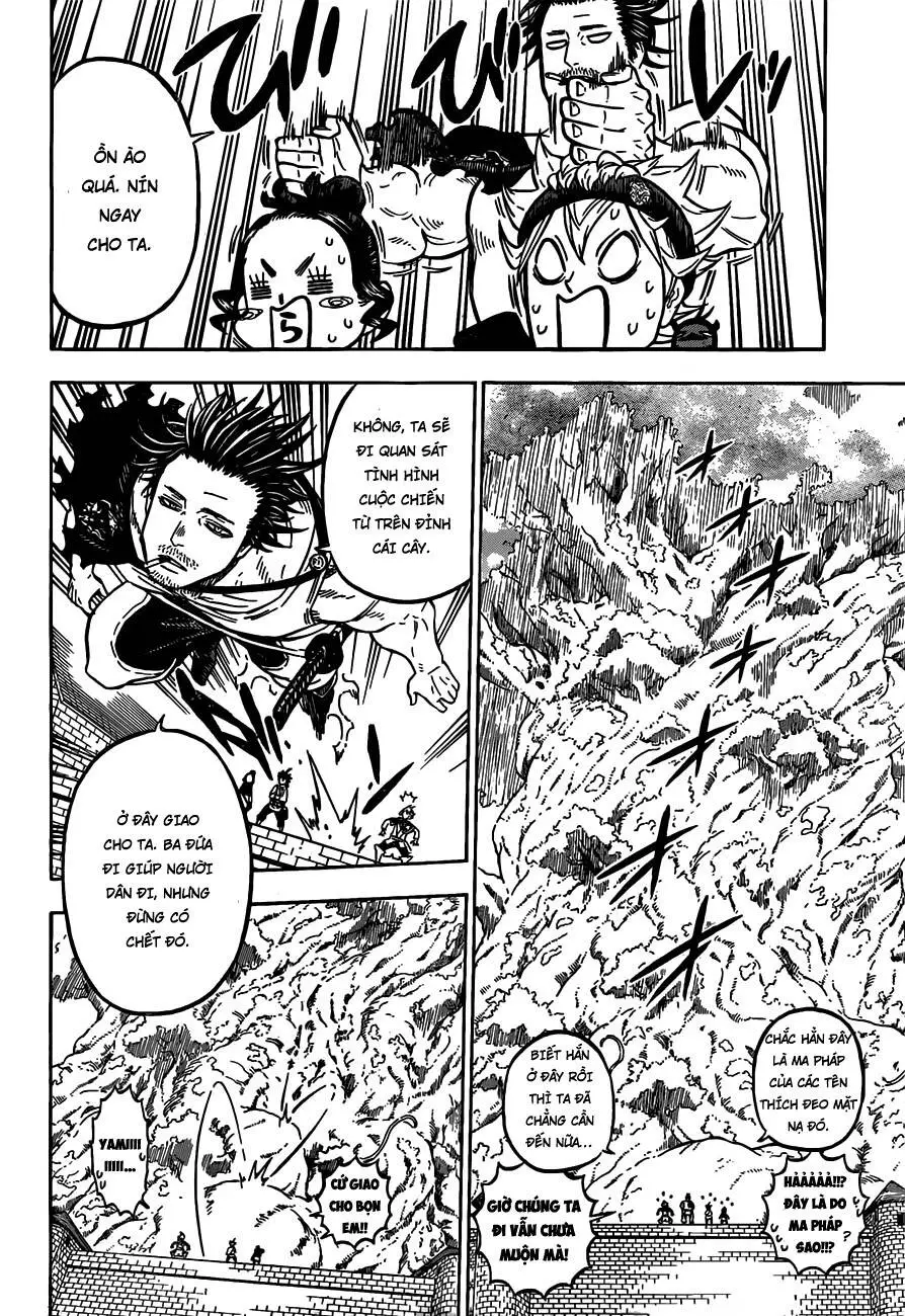 Black Clover - Thế Giới Phép Thuật Nettruyen ZZZ Chương 77 Page 3
