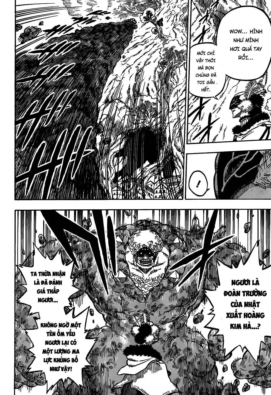 Black Clover - Thế Giới Phép Thuật Nettruyen ZZZ Chương 77 Page 5